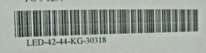 VIVISUN LED-42-44-kg-30318 PUSH SWITCH - Picture 1 of 4