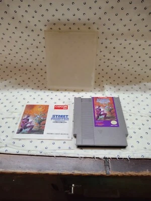 УЛИЧНЫЙ БОЕЦ 2010 ФИНАЛЬНЫЙ БОЙ NNINTENDO NES С РУКОВОДСТВОМ И ЧЕХЛОМ ПОДЛИННЫЙ - Изображение 1 из 4