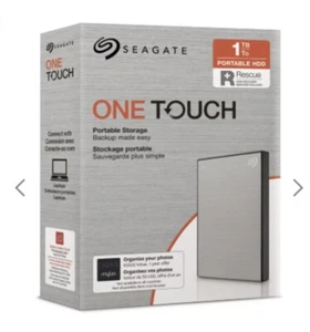 Seagate One Touch 1 TB USB 3.0 SSD Externe Festplatte - Schwarz - STJE1000400 - Bild 1 von 2