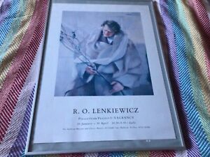 R.O. Lenkiewicz. Pieces from Project 1 : Vagrancy. Original poster / print 