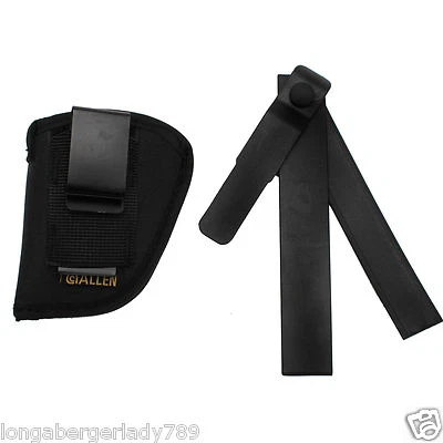 ALLEN AMBIDIESTRO CLIP EN TALLA 36 FUNDA NARIZ DESAIRE REVÓLVER HASTA 2 1/2" Foto 1 de 4