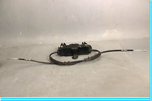 09-12 BMW 750Li F01 F02 Parking Brake Actuator With Cable 3443678465101 Oem