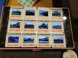 Lot Of 12 1996s 35mm Slides NS CN Railroad Train Locomotive Lot 6 - Picture 1 of 7