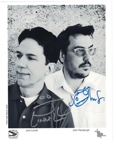 They Might Be Giants Signed 8 x 10 Photo John Linnell John Flansburgh Rock Band - Picture 1 of 1