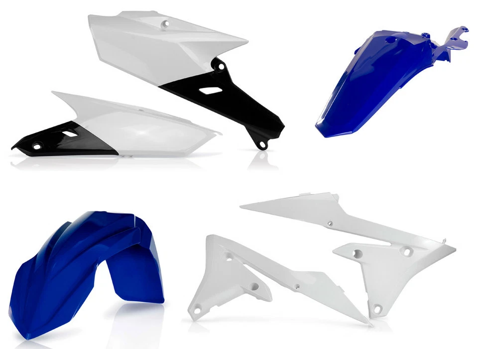 Acerbis Orig 15 Plastic Kit Yamaha WR250F/YZ250FX 15-18/WR450F/YZ450FX 16-18 Foto 1 de 1