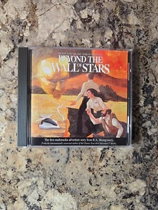 BEYOND THE WALL OF STARS - R.A. MONTGOMERY - PC CD ROM 1992 - Picture 1 of 3
