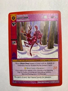 Metazoo Cryptid Nation 2nd Edition 120/159 Reverse Holo Ghost Deer RH Second - Picture 1 of 2