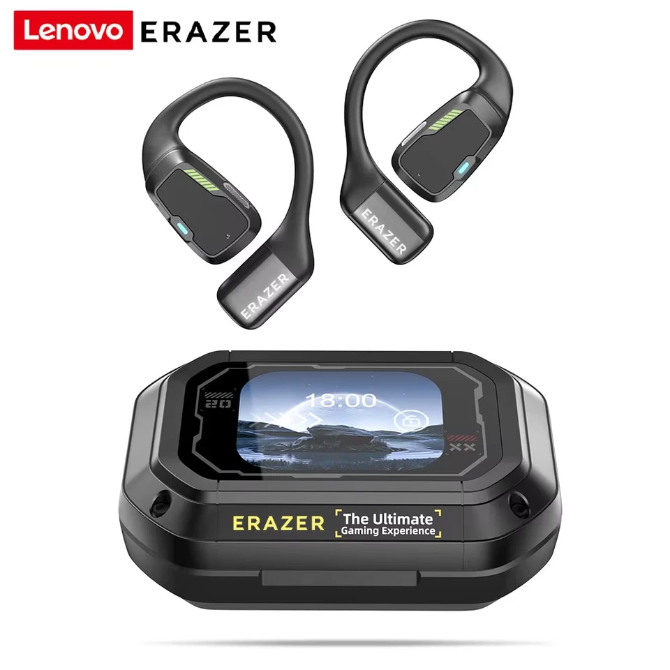 135Übersetzer Kopfhörer Erazer XP6 Bluetooth Headset Equalizer AI Touchscreen