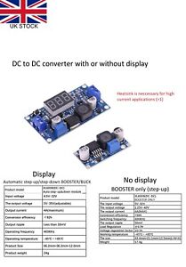 DC-DC Boost Buck Adjustable Voltage Regulator Converter XL6009