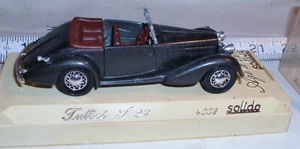 SOLIDO FRENCH TALBOT T23 DIECAST MODEL TOY IN CASE 1/43 4003 - Picture 1 of 3
