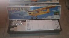 Great Planes Piper J-3 Cub RC 76.5 Airplane Model Kit GPMA0160 NOS Discontinued!