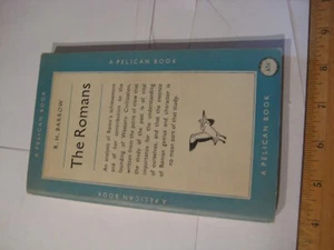 Vintage Pelican Books PB The Romans R.H. Barrow A196 1955 Pr. - Picture 1 of 7
