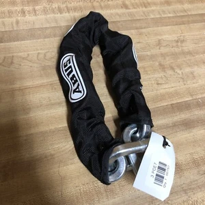 Abus 12KS 1/2" (12mm) x 2 ft Security Chain w/ Sleeve 00753 New - Picture 1 of 2