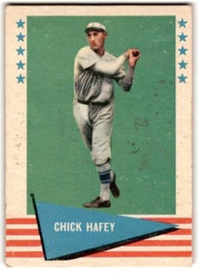 1961 Fleer Baseball Greats Chick Hafey #39 St. Louis Cardinals - Picture 1 of 2