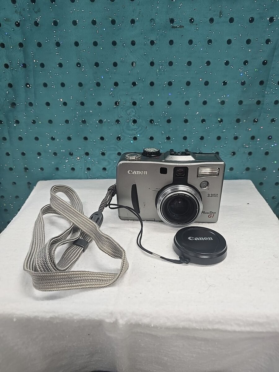 Canon PowerShot G1 Digital Cameras 3-4.9 MP Maximum Canon PowerShot G1 Digital Cameras 3-4.9 MP Maximum