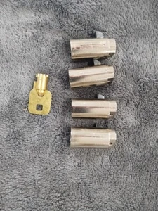 8 Universal Tubular Vending Machine Locks Coke Pepsi Machine one key keyed alike - Picture 1 of 1