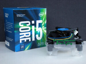 Intel Core i5-6600 i5-6685R i5-658R5 Cooling Fan Heatsink for Desktop PC - New