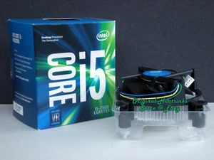 Intel Core i5-6600 i5-6685R i5-658R5 Cooling Fan Heatsink for Desktop PC - New - Picture 1 of 6