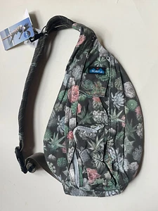 NEW KAVU Greenhouse ROPE Sack BACKPACK Succulents Plants Flowers RARE! Retired~ - Picture 1 of 6