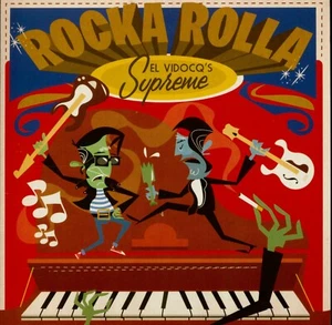 LP+CD ✦ ROCKA ROLLA ✦ A Combativ Compilation Of 1950s Taboos And Trangressions ♫ - Imagen 1 de 2