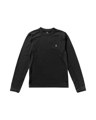 Volcom Gridlock Crew Neck Men's Sweatshirt, Black, Small - Image 1 of 4