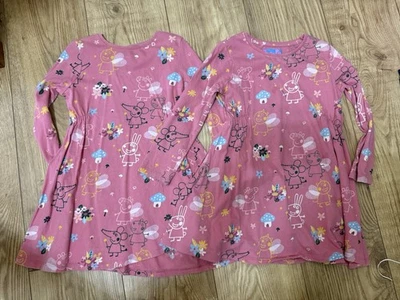 Peppa Pig Twin Dresses 4-5 Yrs - Image 1 of 4