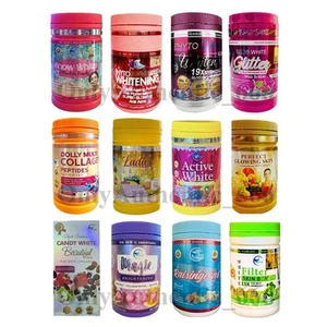 [Agitatore gratuito] DSM Phyto Collagen Whitening Gluta Candy White Hips... - Imagen 1 de 29