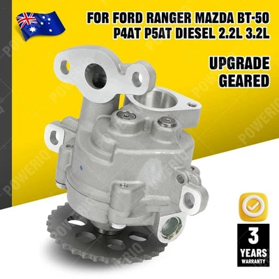 Oil Pump Upgrade GEARED Fits 2.2L 3.2L FORD Ranger MAZDA BT-50 P4AT P5AT DIESEL - image 1 of 4