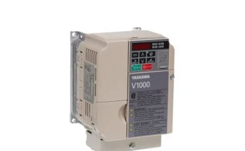 CIMR-VU4A0002FAA Yaskawa Drives, V1000 Series Drive, AC, 0.75HP, 480V, 3PH, - Image 1 of 1