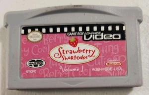 Strawberry Shortcake Volumen 1 (Game Boy Advance) SOLO JUEGO - Imagen 1 de 2
