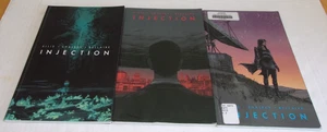 Used Image Comics Injection Graph Novels 1 2 3 Full Run Collection 1-3 - Picture 1 of 2