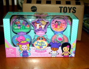 Polly Pocket Keepsake Collection Heritage Ring Box Paquete de 3-Nuevo en Caja con Remitente - Imagen 1 de 7