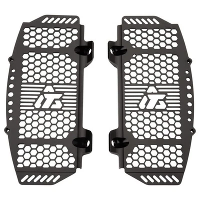 Tusk Billet Radiator Guards Black For HUSQVARNA FX 350 2017-2022 - Изображение 1 из 4