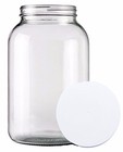 1-gallon USDA Wide Mouth Fermentation Glass Jar w/ lid