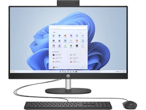 HP 27-cr0055t 27" FHD All-In-One Intel Core i7-1355U 1.7GHz 16GB 1TB W11H - Picture 1 of 4