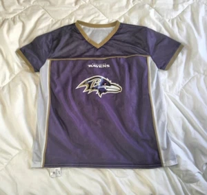 Baltimore Ravens NFL Flag Football Adult Medium (M) Reversible Jersey - Picture 1 of 14