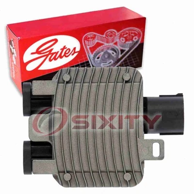 Módulo de ventilador de refrigeración del motor Gates para Volvo V70 2008-2010 3,2 L L6 correas wx Foto 1 de 4