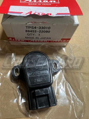 Nuevo OEM Toyota Land Cruiser Aisin FZJ80 posición del acelerador TPS 89452-33010 Foto 1 de 4