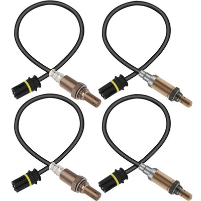 4X Replacement Pre & Post Oxygen Sensor O2 for 2001 Mercedes-Benz ML430 4.3L - Image 1 of 4