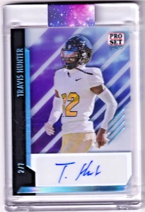 Juego Leaf Pro 2024 Travis Hunter automático/7 #BA-TH3 - Imagen 1 de 2