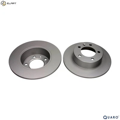 2x BRAKE DISC QD9564 FOR RENAULT MASTER/II/Platform/Chassis/Van/Bus  VAUXHALL - Image 1 of 4