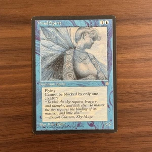 Wind Spirit LP Ice Age 1995 Magic the Gathering MTG TCG - Picture 1 of 2