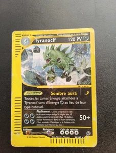 Tyranocif Reverse 66/165 Expedition Pokemon Card Fr - Picture 1 of 2