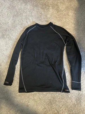 Cabela's, Pullover Tejido Waffle Para Hombre, Negro, Talla M Foto 1 de 4