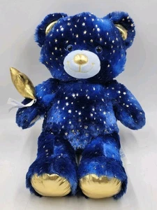 Build A Bear BAB 16" Star Wishes Bear with Star Wristie - Picture 1 of 15