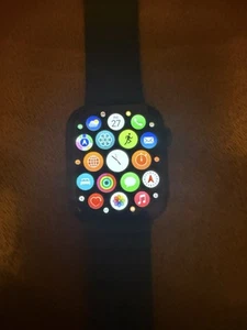 Apple Watch Series 8 45mm Aluminiowa obudowa Smartwatch - Midnight (MNVL3LL/A) - Zdjęcie 1 z 2