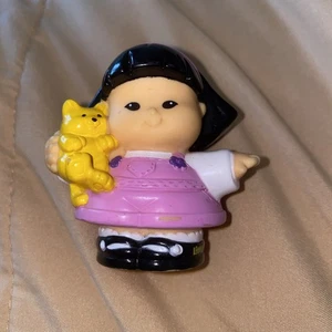Fisher Price Little People Asian Girl Sonya Lee Mom Lady 2007 - Bild 1 von 5