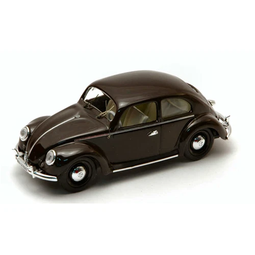 VW 1200 DE LUXE 1953 BROWN 1:43 Rio Auto Stradali Nouveau modèle - Photo 1/1