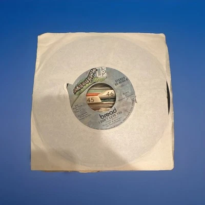 Bread Everything I Own I Don't Love You 45 rpm 7” Vinyl Record 1972 Vintage - Image 1 of 3