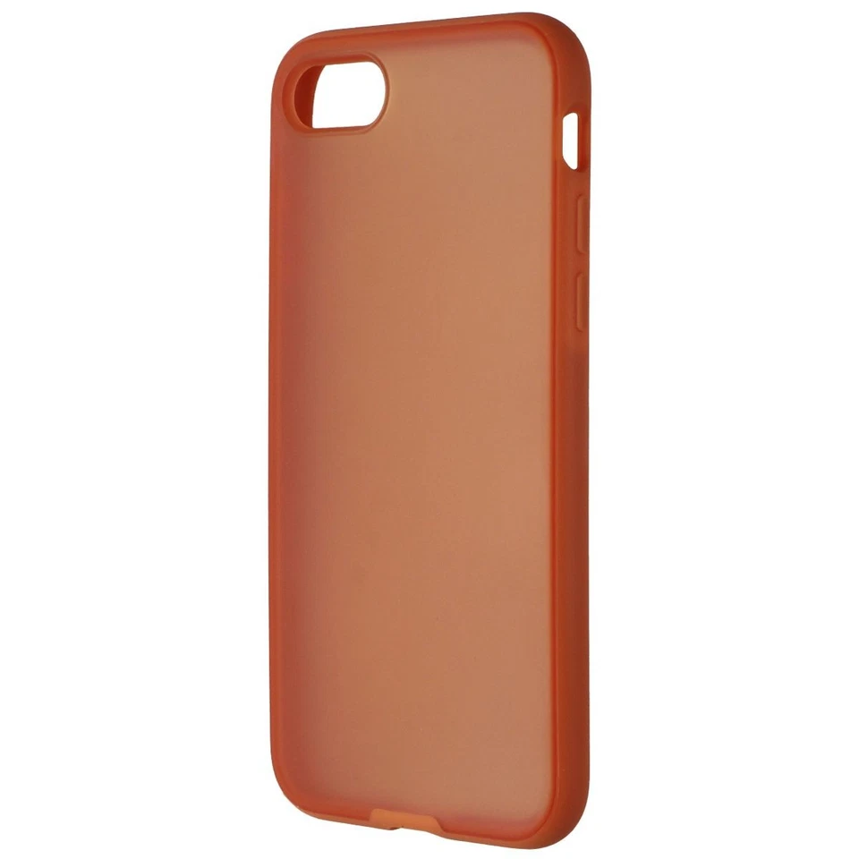 Capa sustentável fina Verizon para Apple iPhone SE (3ª geração) - Damasco (laranja) - Imagem 1 de 3